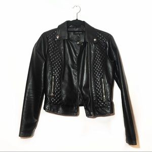 New Look Leather Jacket